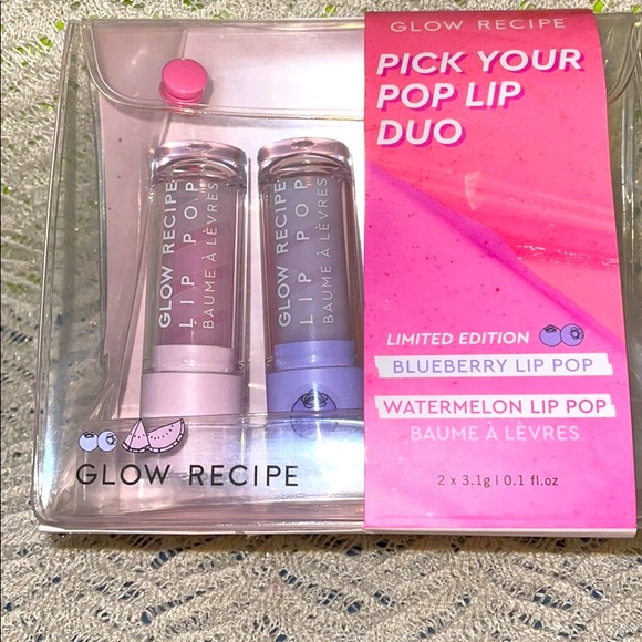 Glow Recipe Other - Glow Recipe Lip Pop Duo